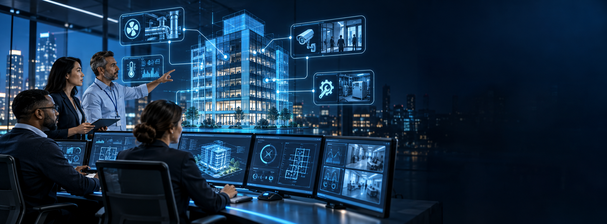 Artificial Intelligence Applications in Facilities Management and Building Operations Training Course