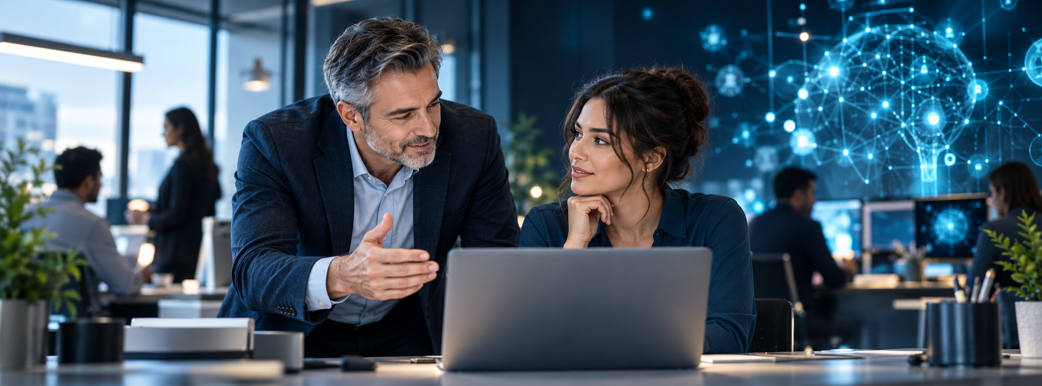 Leading in the Age of AI: A Training Course in Artificial Intelligence for Leaders and Managers
