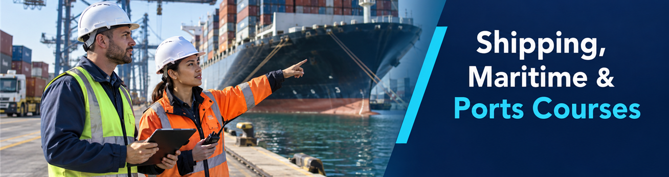  Training Courses In Shipping, Maritime and Ports Training Courses