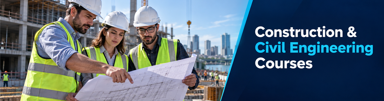  Training Courses In Construction and Civil Engineering Training Courses
