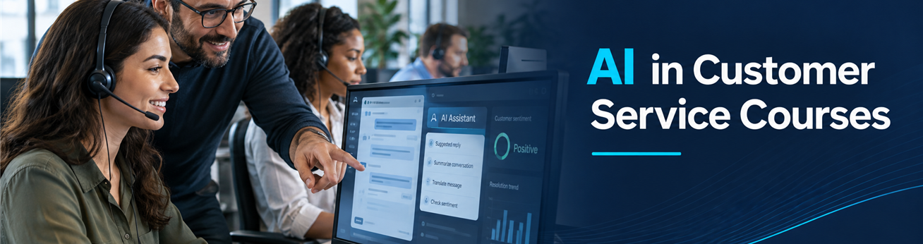  Training Courses In AI in Customer Service