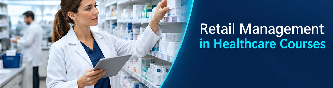  Training Courses In Retail Management in Healthcare