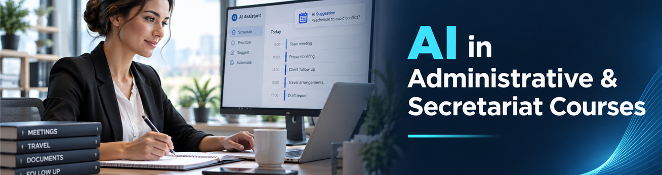  Training Courses In AI in Administrative & Secretariat