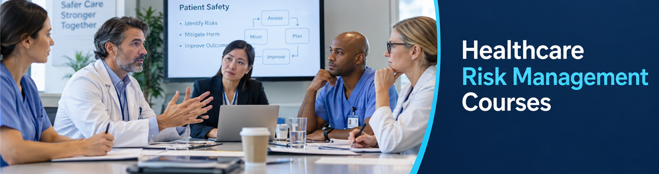  Training Courses In Healthcare Risk Management