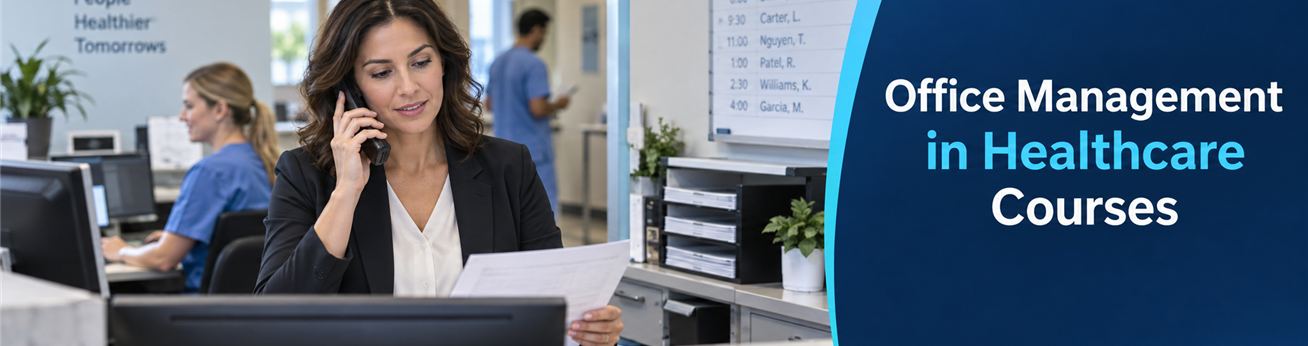  Training Courses In Office Management in Healthcare
