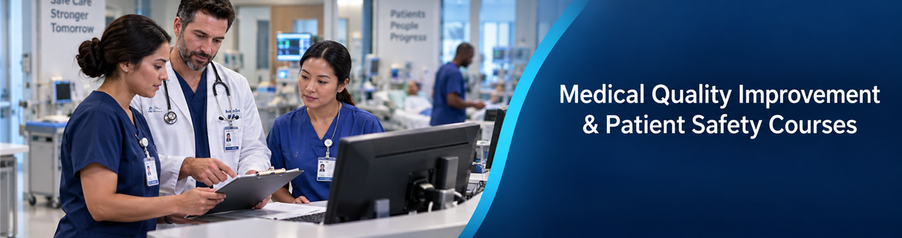  Training Courses In Medical Quality Improvement and Patient Safety