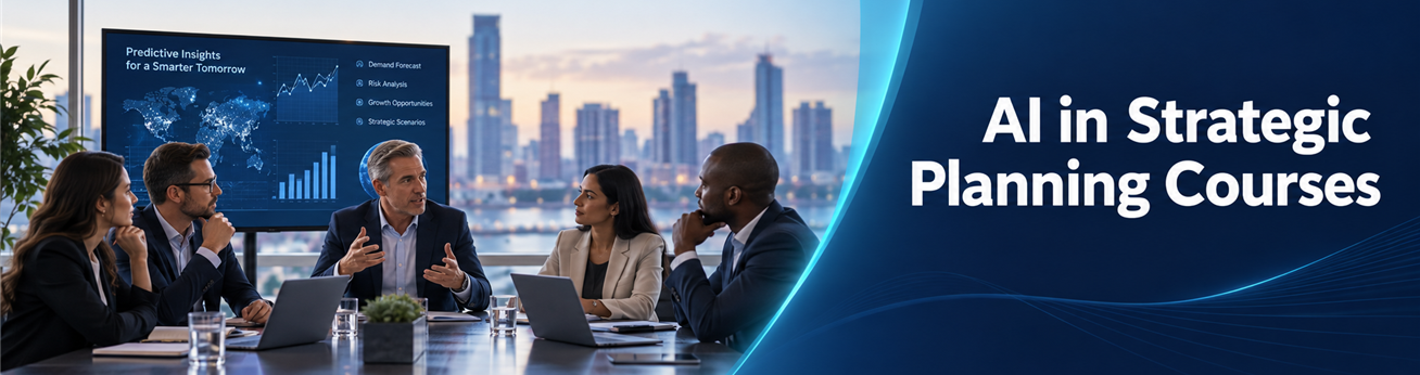  Training Courses In AI in Strategic Planning