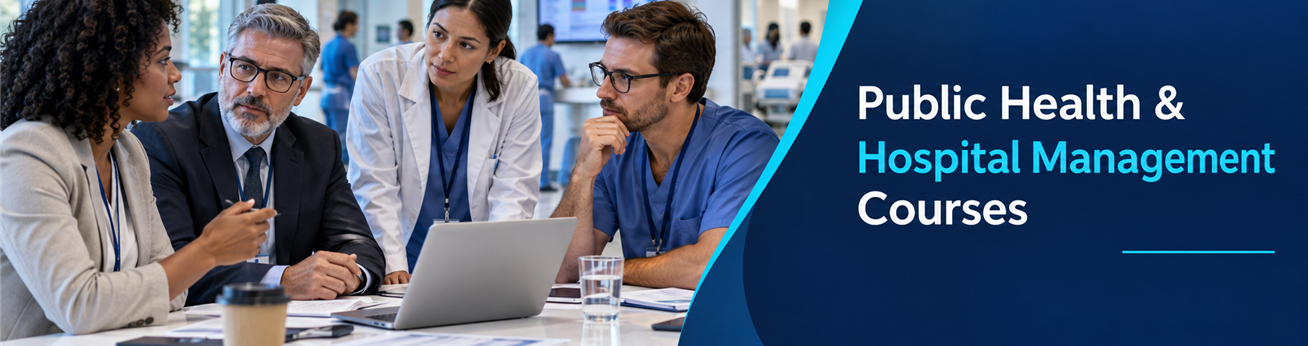  Training Courses In Public Health & Hospital Management Courses