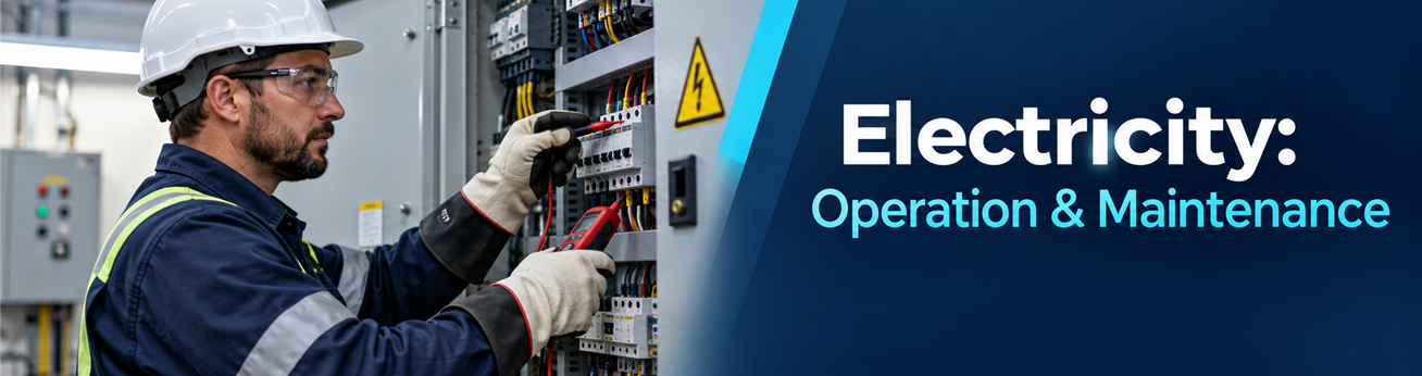  Training Courses In Electricity and operation & maintenance