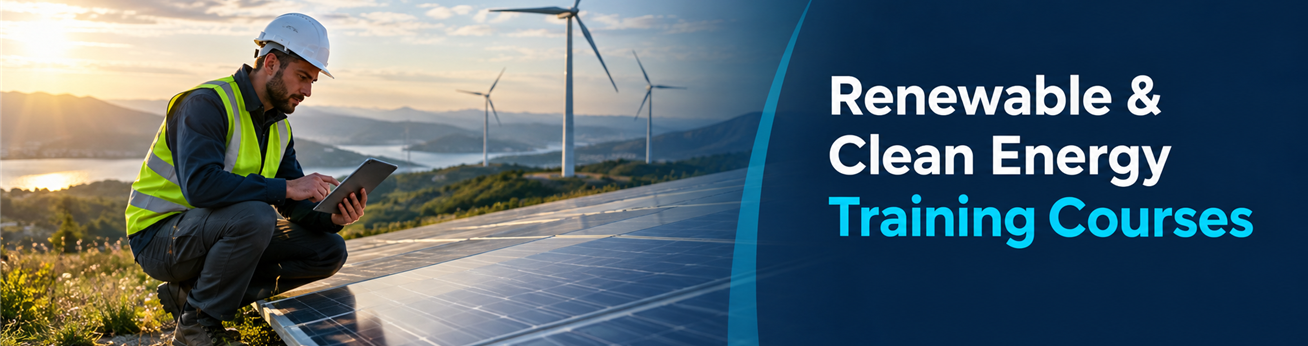  Training Courses In Renewable and Clean Energy Training Courses