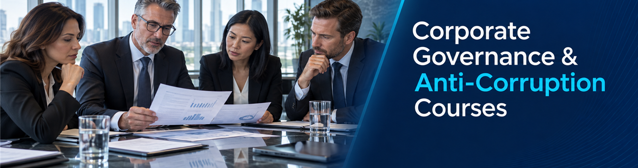  Training Courses In Corporate Governance & Anti Corruption Courses