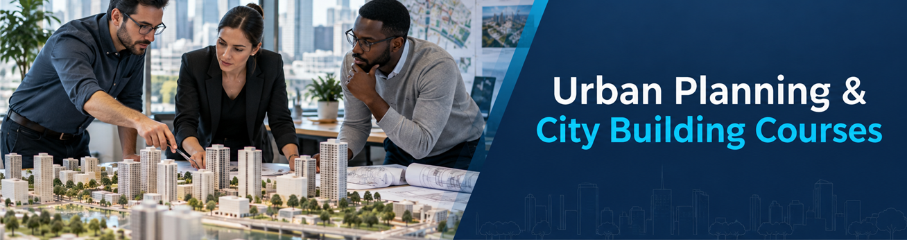  Training Courses In Urban Planning and City Building Courses