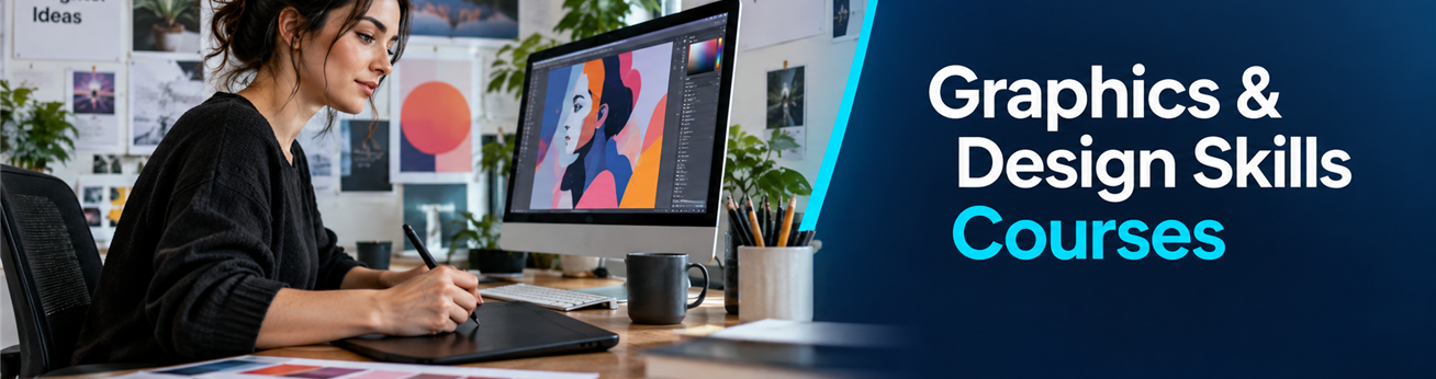  Training Courses In Graphics & Design Skills Courses