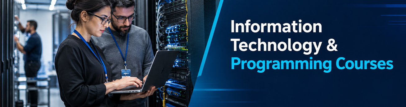  Training Courses In Information Technology and Programming Courses