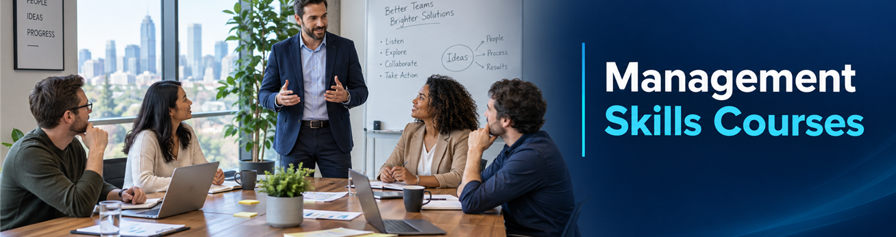  Training Courses In Management Skills Courses
