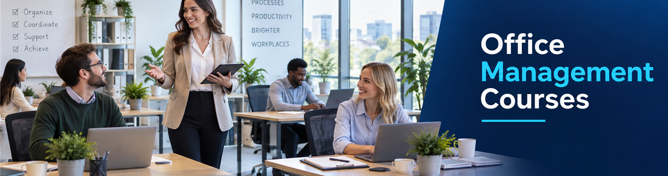 Training Courses In Office Management Courses