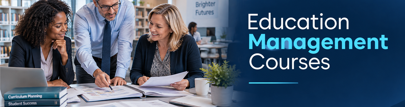  Training Courses In Education Management Courses