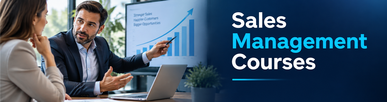  Training Courses In Sales Management Courses
