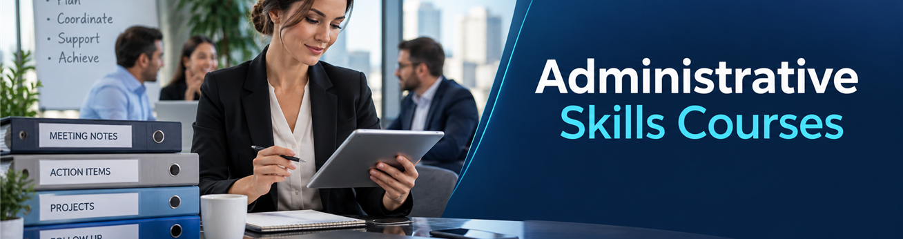  Training Courses In Administrative Skills Courses