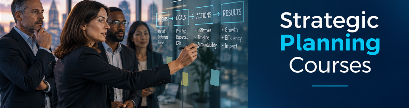 Training Courses In Strategic Planning Courses