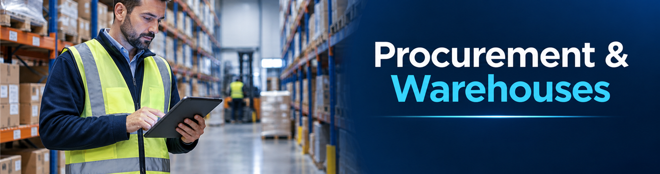  Training Courses In Procurement & Warehouses