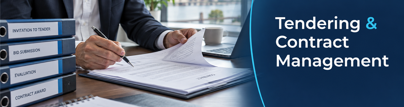  Training Courses In Tendering & Contract Management