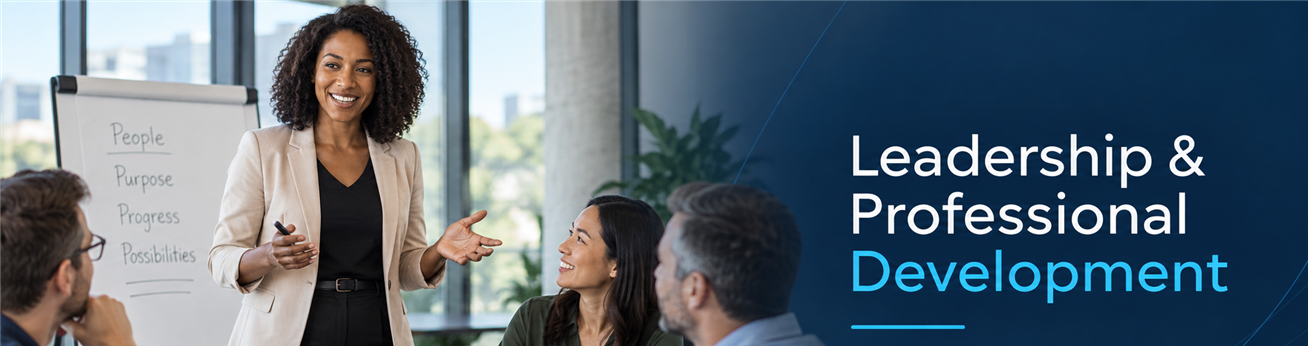  Training Courses In Leadership & Professional Development