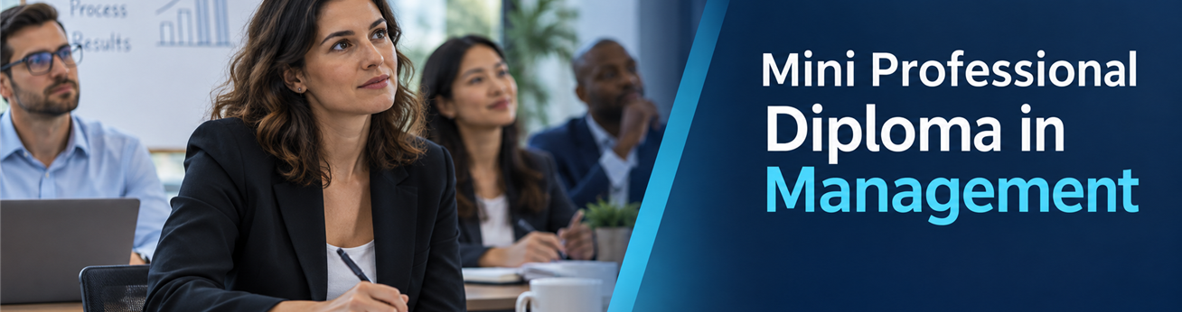  Training Courses In Mini Professional Diploma In Management