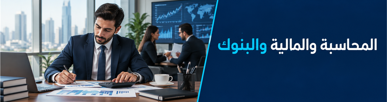 المحاسبة والمالية والبنوك