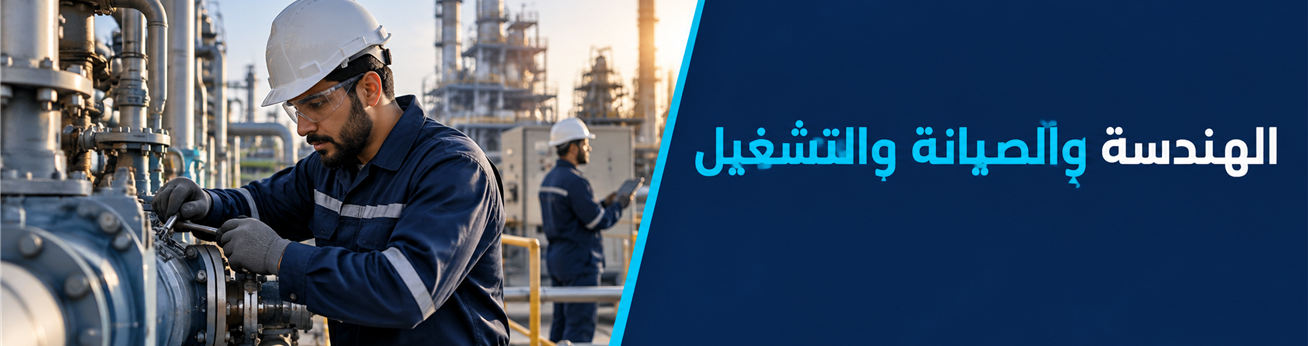 الهندسة والصيانة والتشغيل