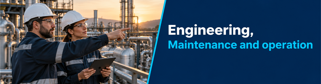 Engineering, Maintenance and operation