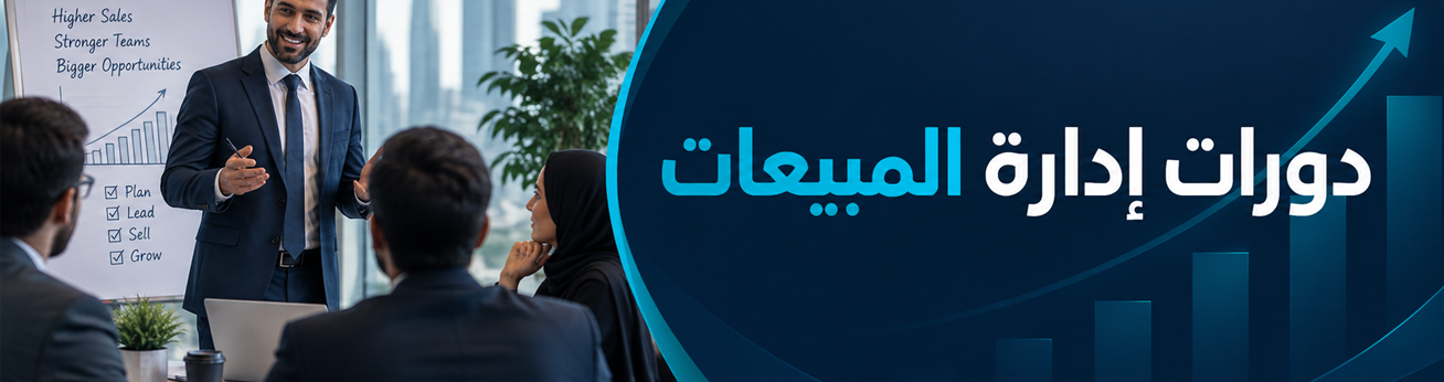  دورات تدريبية في دورات إدارة المبيعات