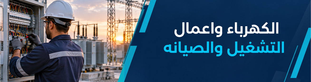  دورات تدريبية في الكهرباء واعمال التشغيل والصيانه