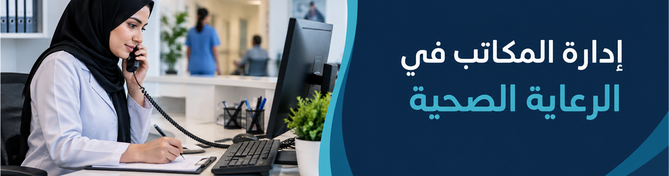  دورات تدريبية في إدارة المكاتب في الرعاية الصحية