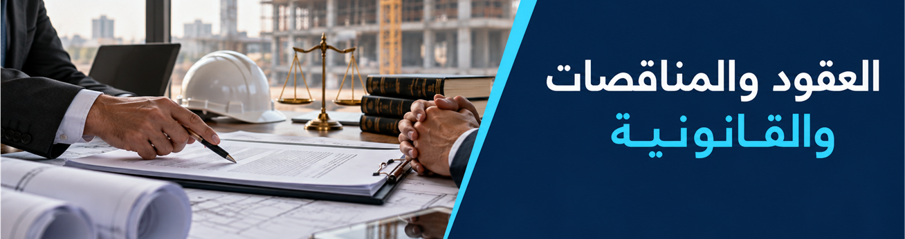  دورات تدريبية في العقود والمناقصات والقانونية