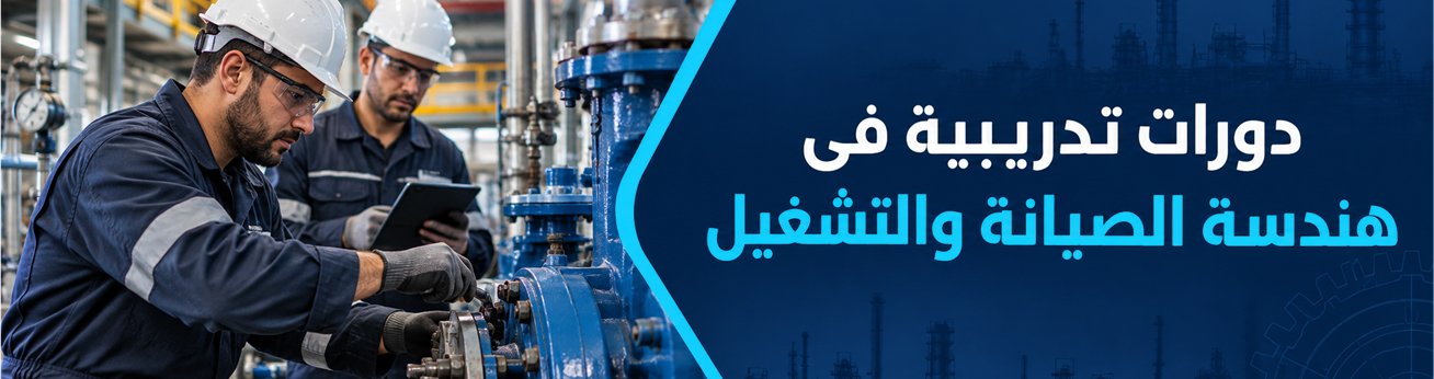  دورات تدريبية في دورات تدريبية فى هندسة الصيانة والتشغيل