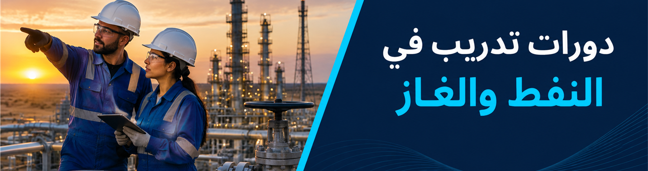  دورات تدريبية في دورات تدريب في النفط والغاز